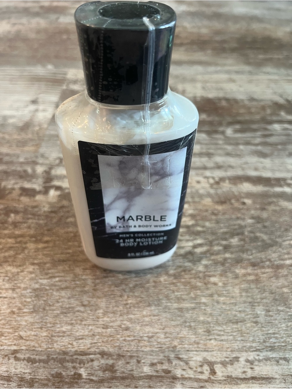 Marble Body Lotion by Bath & Body Works - White